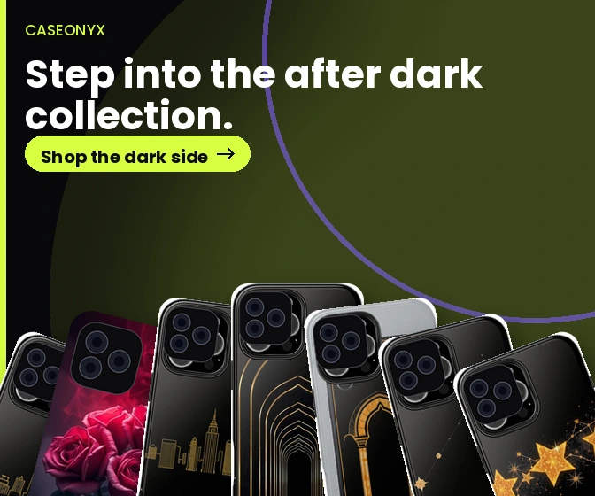 CASEONYX: Dark-luxe tough phone cases.